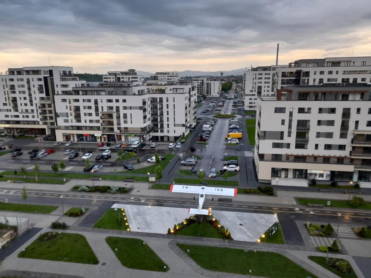 Luxury Panorama Apartament,Coresi Braşov Exterior foto